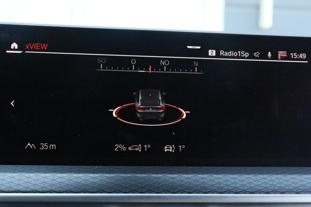 BMW X4 usata, con Hill holder