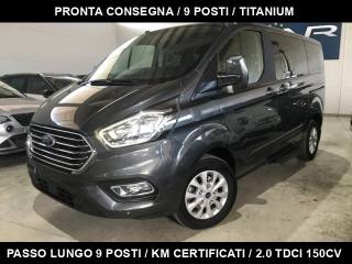 FORD Transit Custom TOURNEO 320 2.0 EcoBlue 150CV PL Titanium 9 POSTI