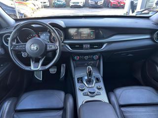 ALFA ROMEO Stelvio usata, con Interni in pelle