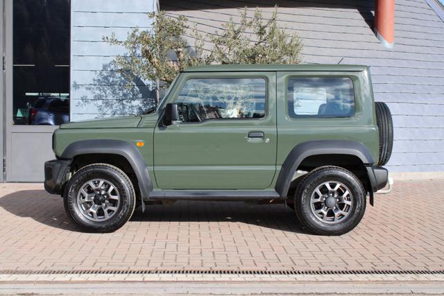 SUZUKI Jimny usata, con ABS