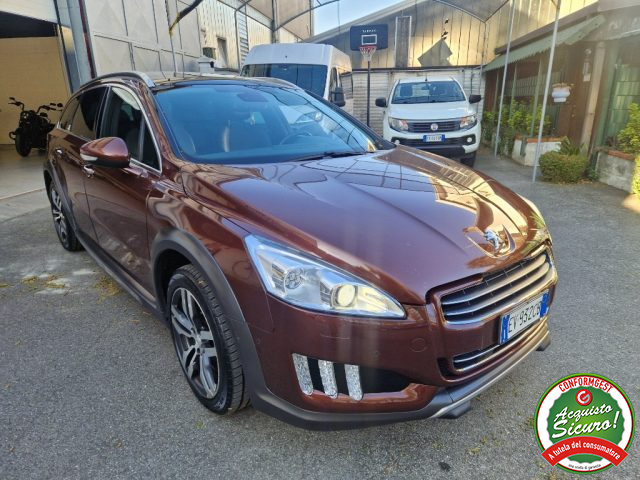 PEUGEOT 508 usata, con Airbag laterali