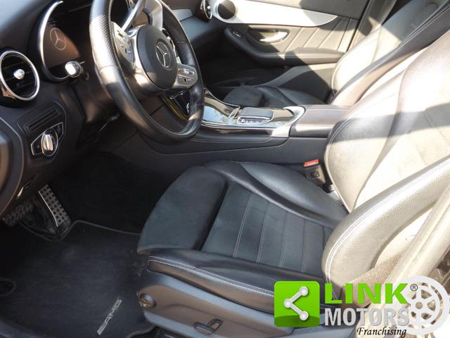 MERCEDES-BENZ GLC 220 usata, con Cruise Control