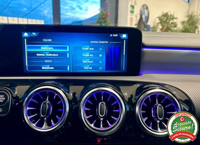 MERCEDES-BENZ CLA 200 usata, con Servosterzo