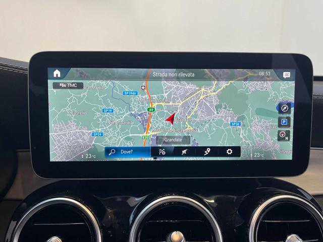 MERCEDES-BENZ GLC 200 usata, con Cronologia tagliandi