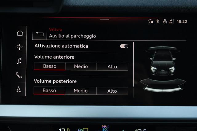AUDI A3 usata, con Airbag testa
