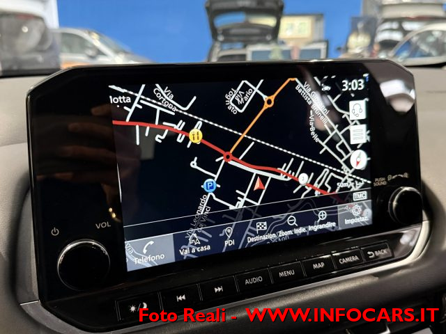 NISSAN Qashqai usata, con Fendinebbia