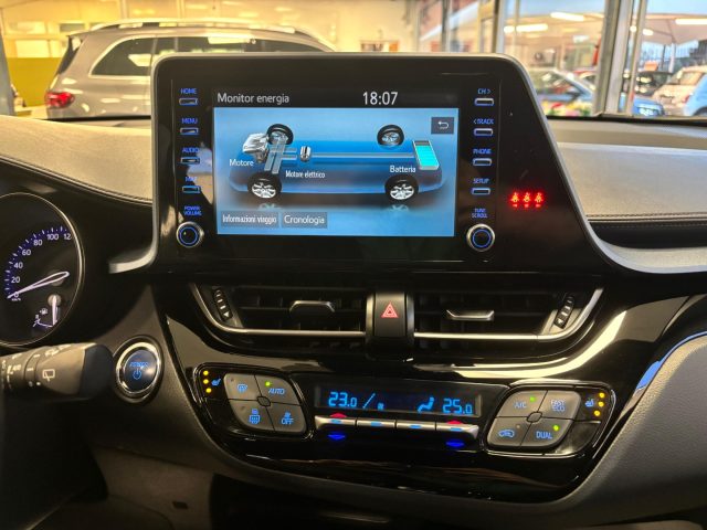 TOYOTA C-HR usata, con ESP