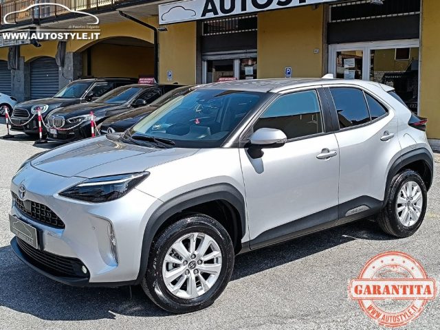 TOYOTA Yaris Cross usata, con Controllo elettronico della corsia