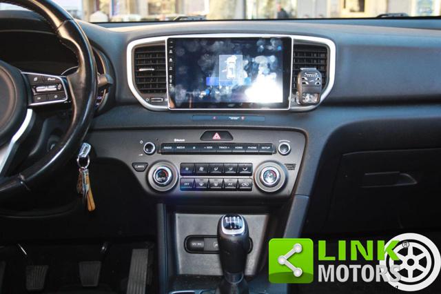 KIA Sportage usata, con Divisori per bagagliaio