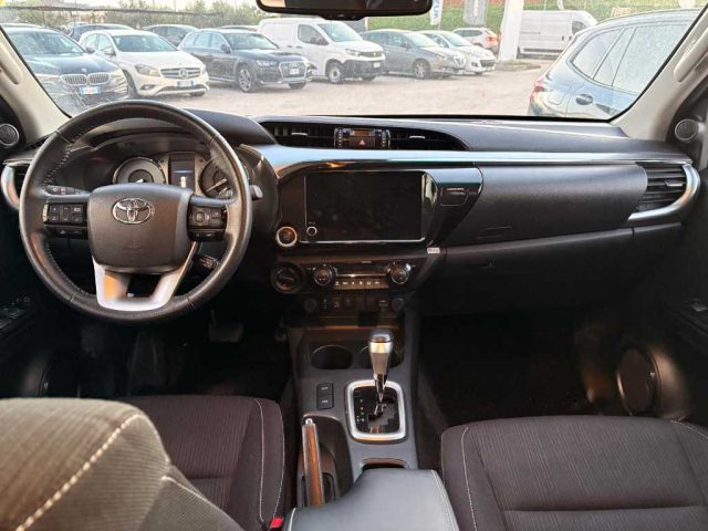 TOYOTA Hilux usata, con Immobilizzatore elettronico