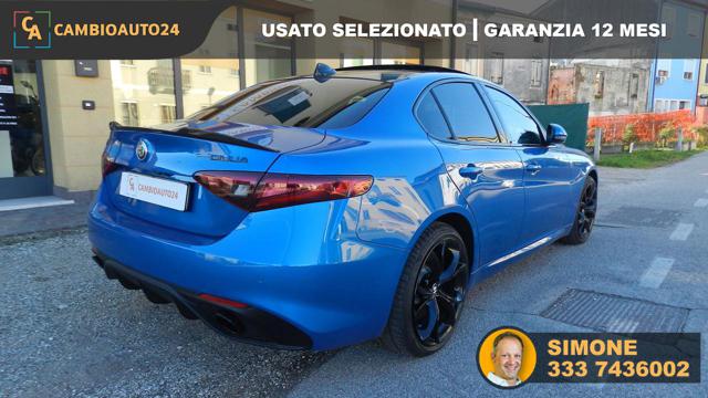 ALFA ROMEO Giulia usata, con Antifurto