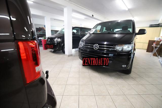 VOLKSWAGEN Multivan usata, con Gancio traino