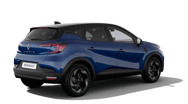 RENAULT Captur usata, con Airbag