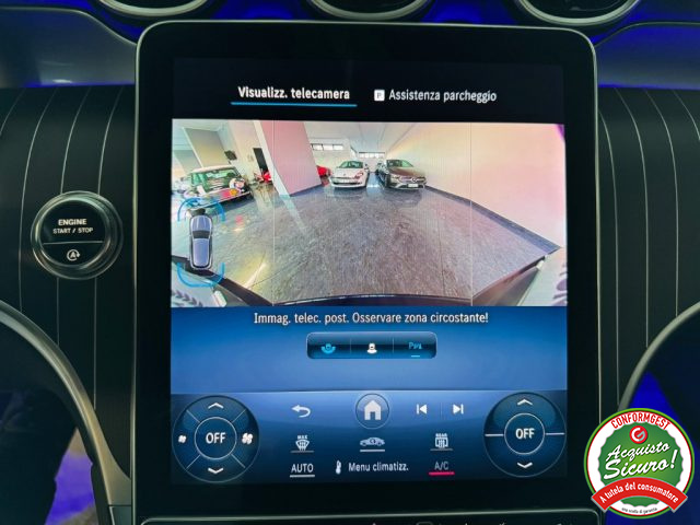 MERCEDES-BENZ GLC 220 usata, con Sedili riscaldati