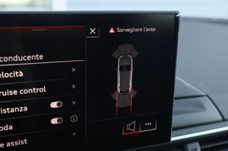 AUDI A4 usata, con Chiamata automatica per emergenze