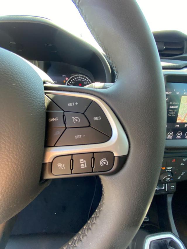 JEEP Renegade usata, con Cruise Control