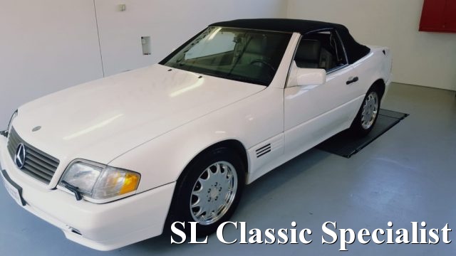MERCEDES-BENZ SL 500 usata, con Alzacristalli elettrici