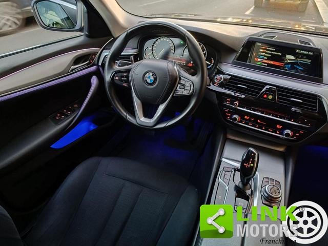 BMW 520 usata, con Hill holder
