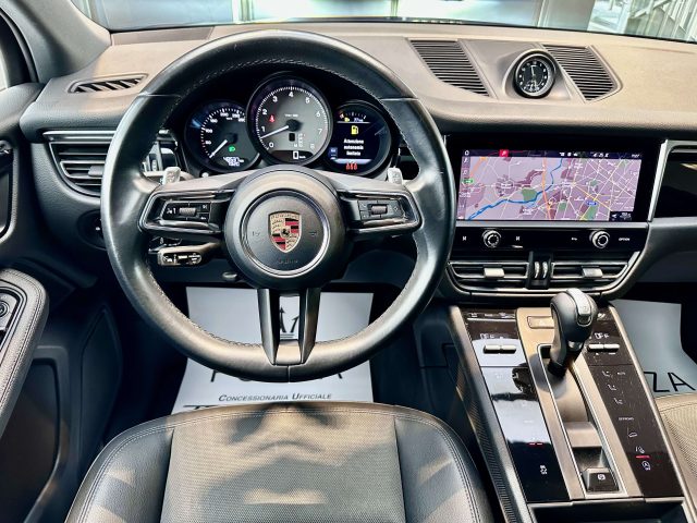 PORSCHE Macan usata, con Interni in pelle