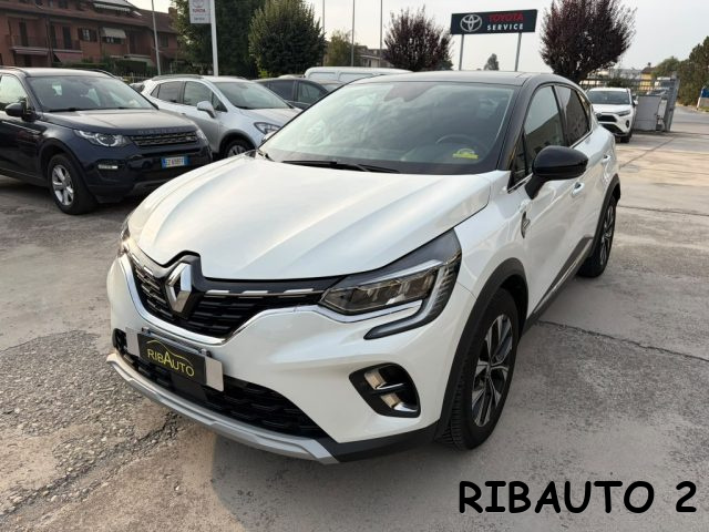 RENAULT Captur usata, con Cerchi in lega