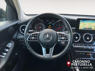 MERCEDES-BENZ GLC 200 usata, con Filtro antiparticolato