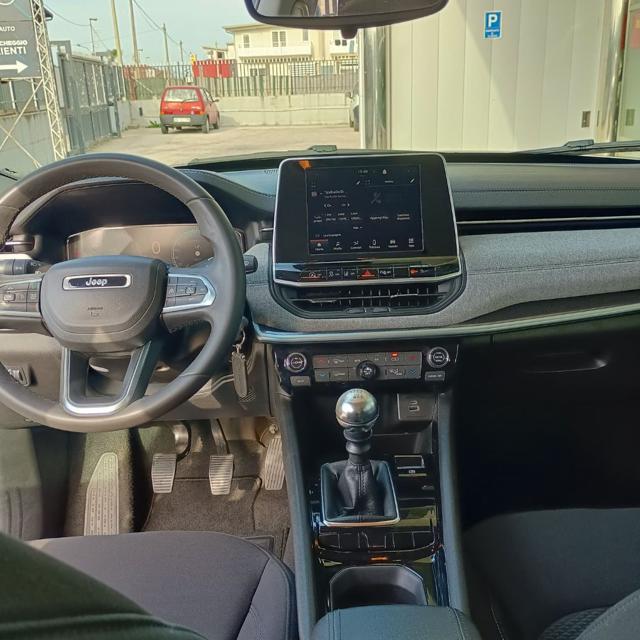 JEEP Compass usata, con Climatizzatore