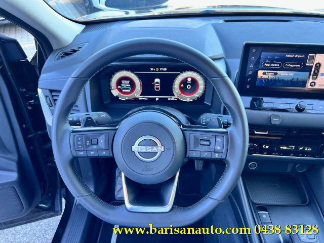 NISSAN Qashqai usata, con Chiusura centralizzata