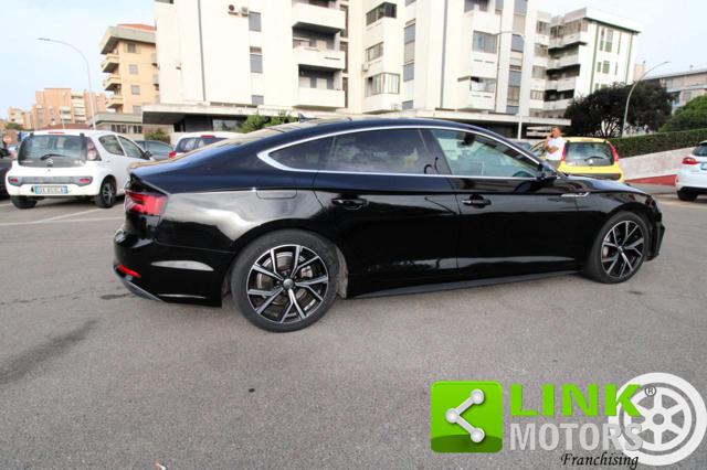 AUDI A5 usata, con Filtro antiparticolato