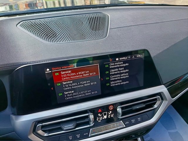 BMW 340 usata, con Immobilizzatore elettronico