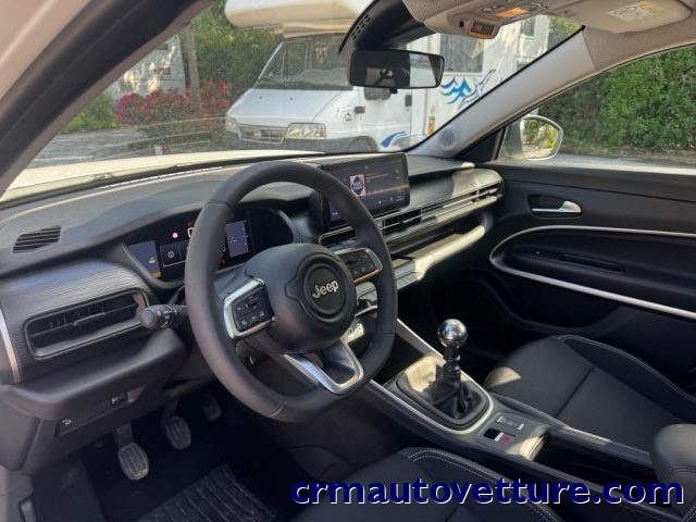 JEEP Avenger usata, con Climatizzatore