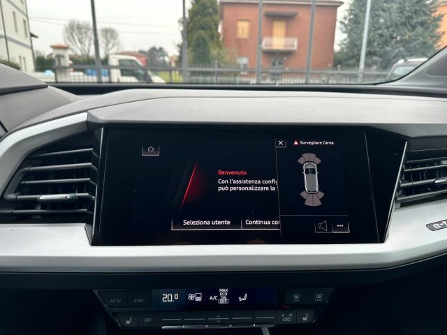 AUDI Q4 e-tron usata, con Servosterzo