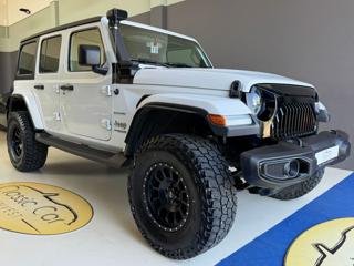 JEEP Wrangler Unlimited 2.0 Turbo Sahara VARIE OMOLOGAZIONI