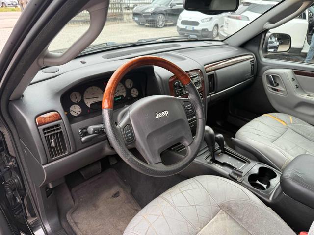 JEEP Grand Cherokee usata, con Immobilizzatore elettronico