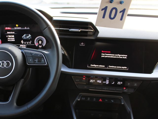 AUDI A3 usata, con Sedile posteriore sdoppiato