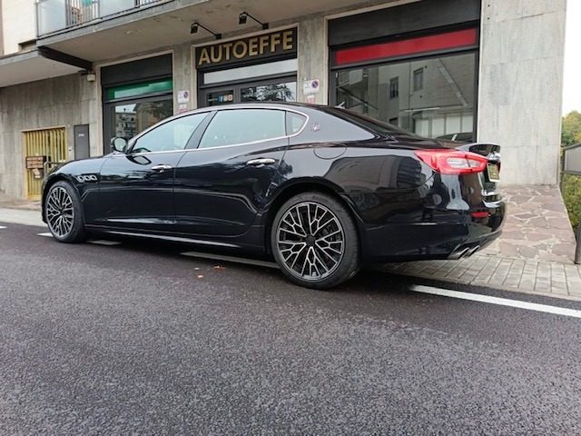 MASERATI Quattroporte usata, con Airbag