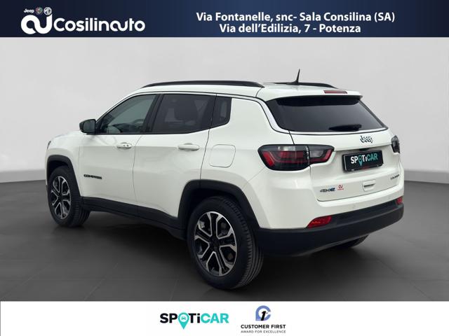 JEEP Compass usata, con Airbag laterali