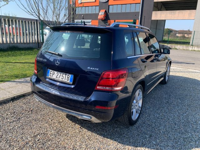 MERCEDES-BENZ GLK 220 usata, con Alzacristalli elettrici