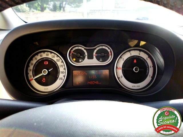 FIAT 500L usata, con Touch screen