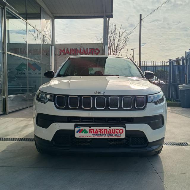 JEEP Compass usata, con Airbag