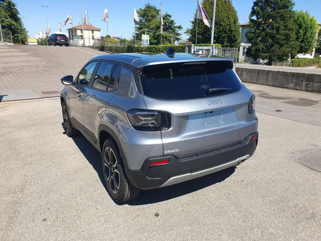 JEEP Avenger usata, con Cerchi in lega