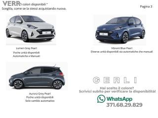 HYUNDAI i10 usata, con Airbag