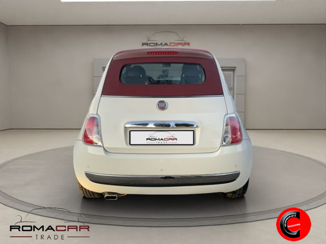 FIAT 500C usata, con Climatizzatore