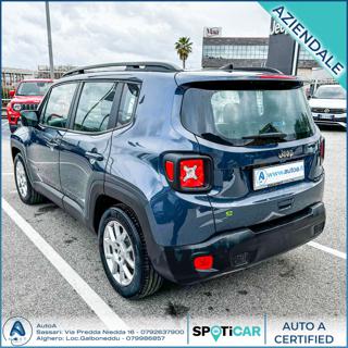 JEEP Renegade usata, con Cerchi in lega
