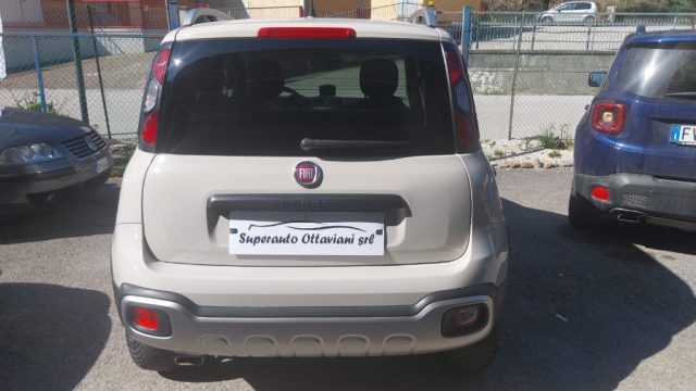 FIAT Panda Cross usata, con Airbag laterali