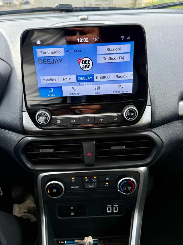 FORD EcoSport usata, con Volante multifunzione