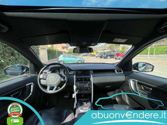 LAND ROVER Discovery Sport usata, con Gancio traino