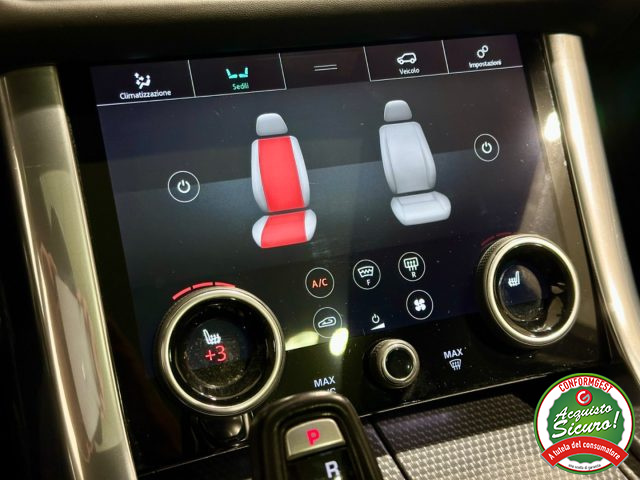 LAND ROVER Range Rover Sport usata, con Filtro antiparticolato