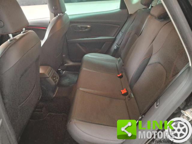 SEAT Leon usata, con Cerchi in lega