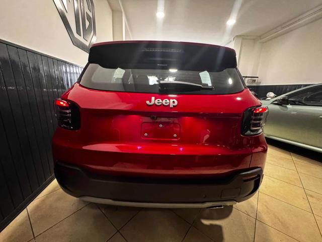 JEEP Avenger usata, con Airbag