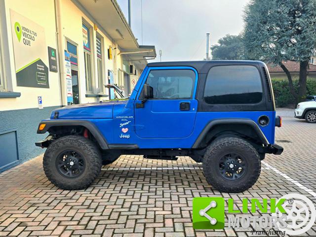 JEEP Wrangler usata, con Cerchi in lega